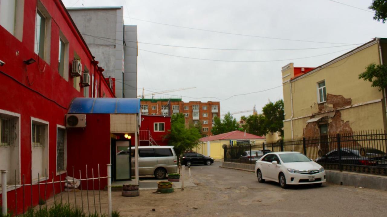 City Hostel & Tours Oelan-bator Buitenkant foto
